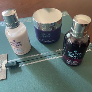 BRAND NEW set of Molton Brown travel products in Ylang-Ylang